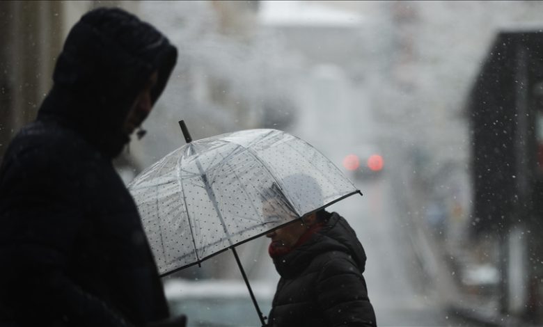 BiH: Za vikend oblačno vrijeme s kišom, a na planinama sa slabim snijegom