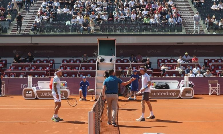 Polufinale ATP turnira u Banjaluci: Počeo meč Molcana i Rubljova