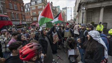 Photo of U Londonu održan protest protiv izraelskih napada na Al-Aksu