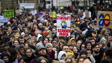 Photo of Njemačka: Klimatski aktivisti blokiraju glavnu ulicu u centru Berlina