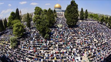 Photo of U Al-Aksi džuma-namaz klanjalo blizu 250.000 vjernika