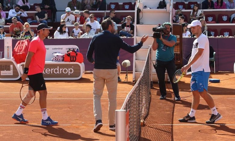 Polufinale ATP turnira u Banjaluci: Počeo meč Kecmanovića i Lajovića