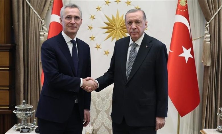 Erdogan i Stoltenberg razgovarali o procesu pridruživanja Švedske i Finske NATO-u