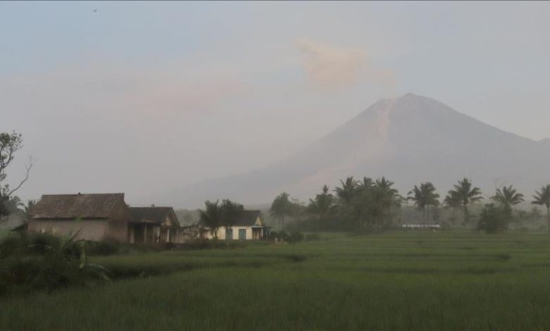 Indonezija: Erupcija vulkana Semeru