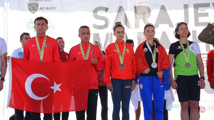 Balkansko vojno prvenstvo u polumaratonu:Pobjede timova Turkiye i Slovenije