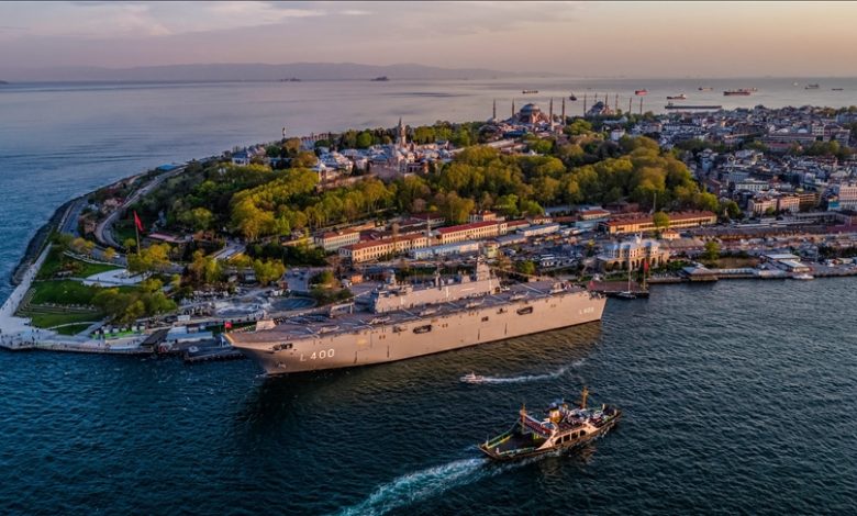 Više od 140 hiljada ljudi u Istanbulu posjetilo turski ratni brod "TCG Anadolu"