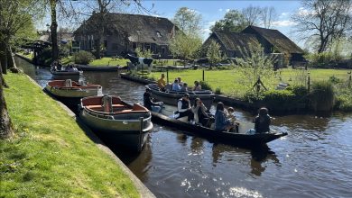 Photo of Giethoorn, holandsko selo bez cesta za automobile