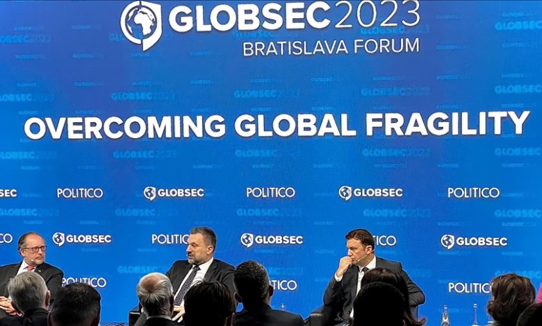 Konaković na GLOBSEC 2023 Bratislava Forumu