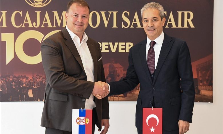 Novi Sad: Ambasador Turkiye Hami Aksoy posetio Novosadski sajam