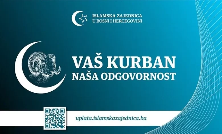 Islamska zajednica u BiH: Otkup kurbana po cijeni 430 KM