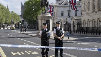 Photo of Uhapšena jedna osoba: Automobil udario u kapije Downing Streeta u Londonu 
 Uhapšena jedna osoba: Automobil udario u kapije Downing Streeta u Londonu