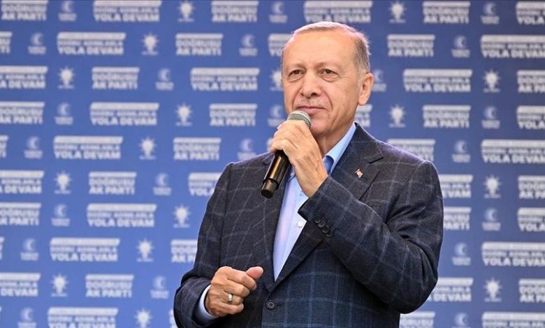 Erdogan: Cilj nam je do kraja 2023. ne ostaviti niti jednog teroristu krvavih ruku u našoj zemlji