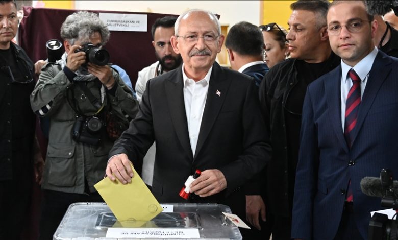 Glasao Kemal Kilicdaroglu, kandidat opozicionog Nacionalnog saveza