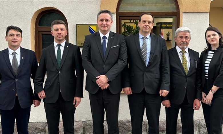 Bećirović posjetio ambasadu BiH u Ankari