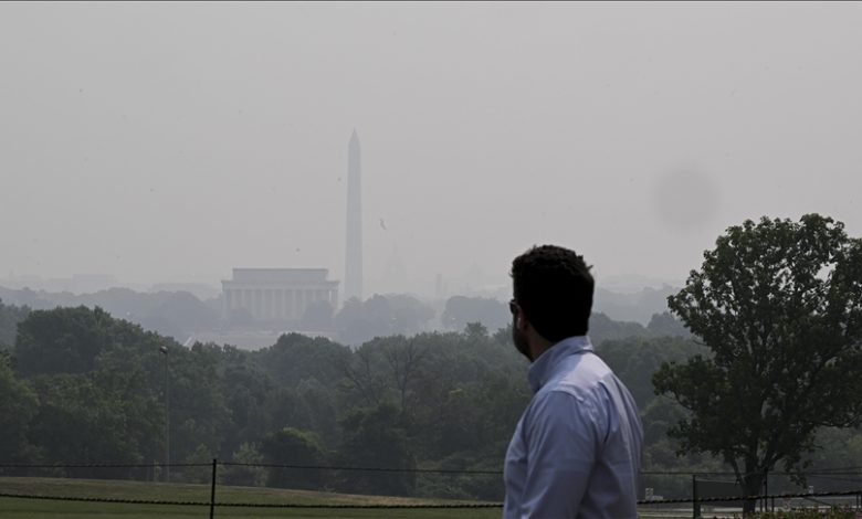 Washington alarmiran zbog vrlo nezdravog kvaliteta zraka izazvanog požarima u Kanadi