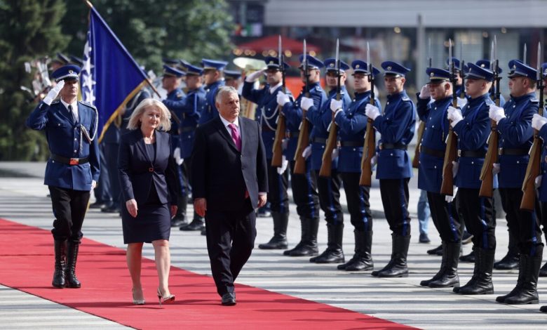 Orban stigao u službenu posjetu BiH