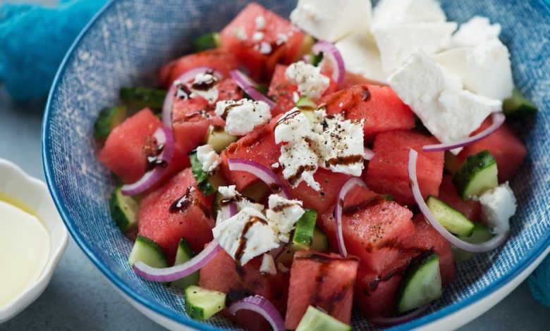 Iznenađujuće slasna salata od lubenice koju ćete htjeti jesti svakog dana