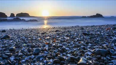 Photo of Staklena plaža u Californiji: Nekada deponija, danas biser Tihog okeana