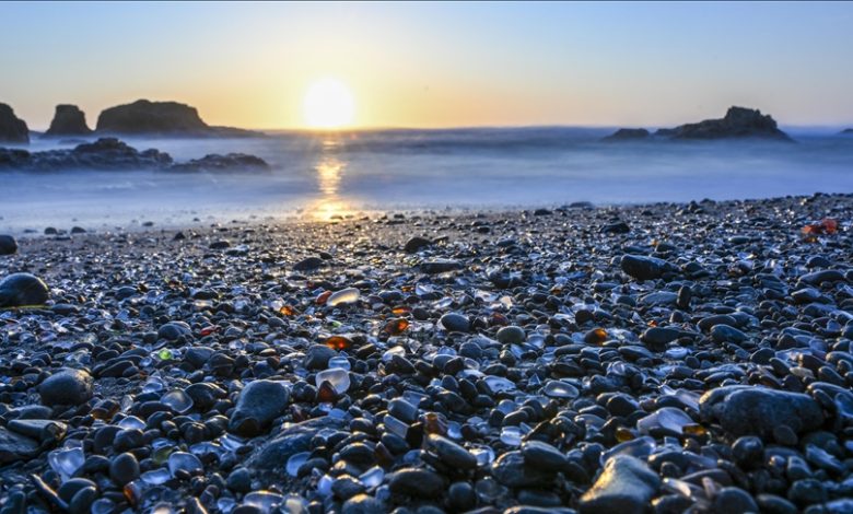 Staklena plaža u Californiji: Nekada deponija, danas biser Tihog okeana