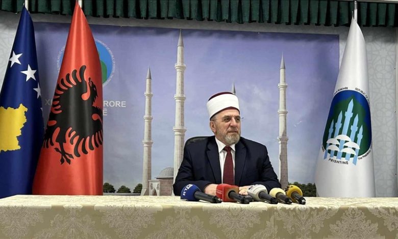 Kosovo: Muftija Ternava u poruci povodom  Kurban bajrama pozvao na mir, pravdu i razumevanje