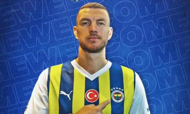 Edin Džeko potpisao dvogodišnji ugovor s Fenerbahceom