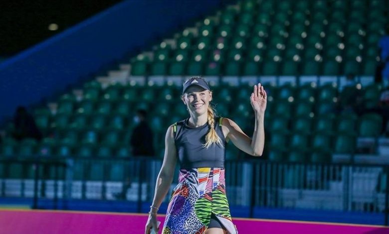 Teniska zvijezda Caroline Wozniacki se vraća na teren nakon trogodišnje mirovine