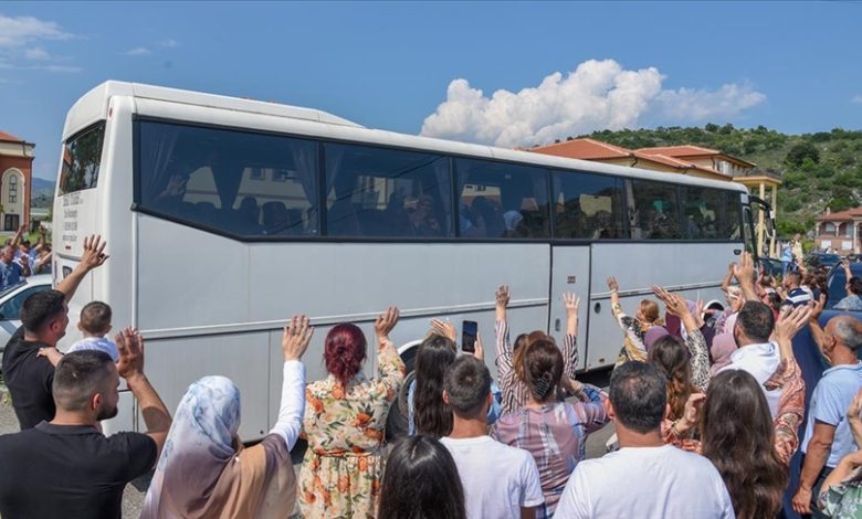 Hadžije iz Crne Gore krenule ka Medini