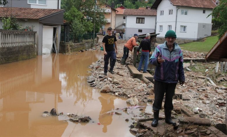 Snažno nevrijeme u Sniježnici kod Teočaka, sreća je što nema ljudskih žrtava