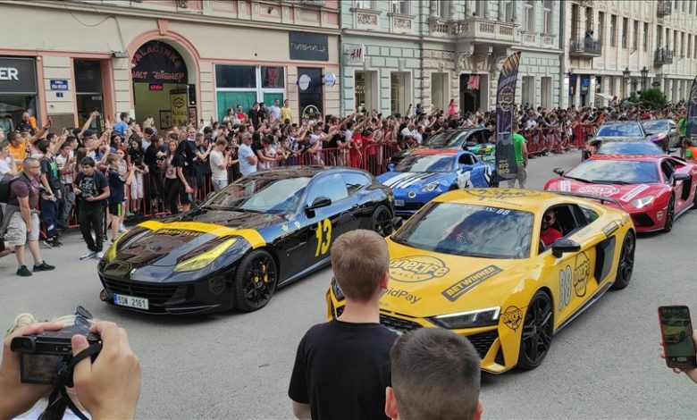 OneLife Rally u Novom Sadu: Brzi automobili u humanoj misiji