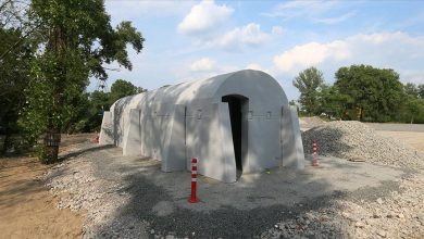 Photo of Ukrajina: U Kijevu postavljena mobilna skloništa od bombardovanja