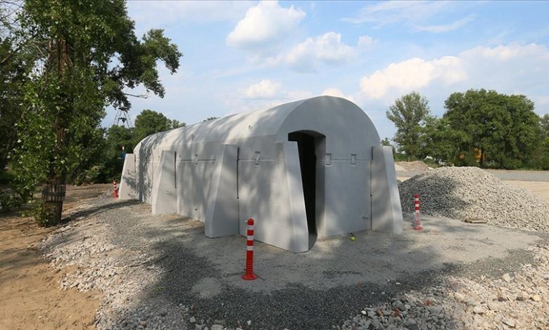 Ukrajina: U Kijevu postavljena mobilna skloništa od bombardovanja