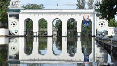 Photo of Ukrajina: Nivo vode u Hersonu opao za 20 centimetara