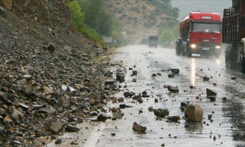 BiH: Potreban oprez tokom vožnje zbog nestabilnog vremena i odrona