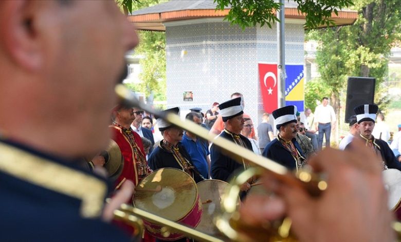 Turski vojni orkestar "Mehter" u Zenici izveo pjesme "Šehidski rastanak" i "Sarajevo"