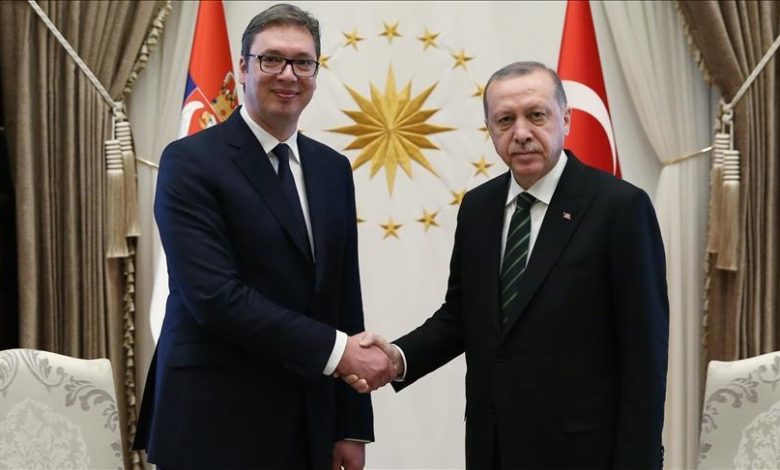 Erdogan i Vučić razgovarali telefonom