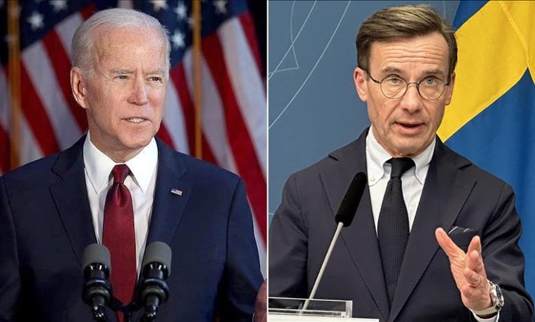 Biden i Kristersson razgovarali o saradnji u oblasti odbrane i članstvu Švedske u NATO-u