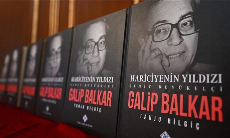 U Ankari promovirana knjiga "Zvijezda diplomatije šehid ambasador Galip Balkar"