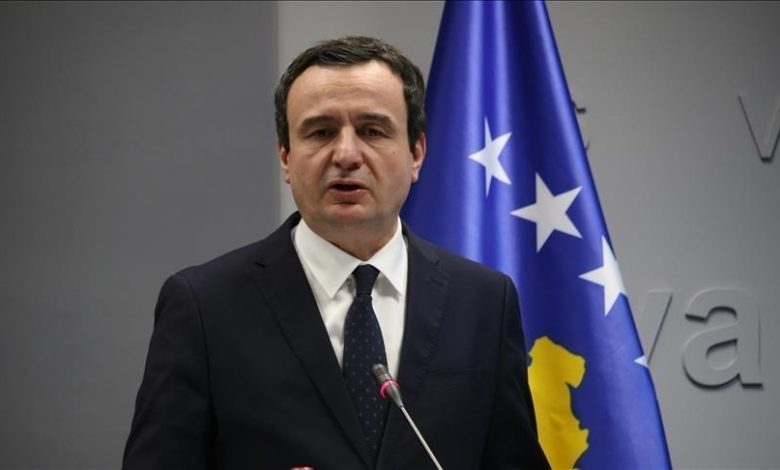 Kurti: Privremene mere Evropske unije protiv Kosova nepravedne