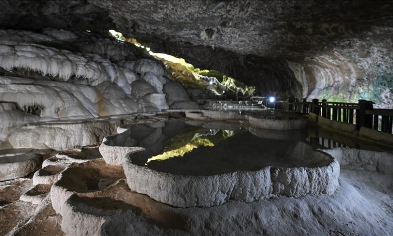 Pećina Kaklik kao podzemni Pamukkale