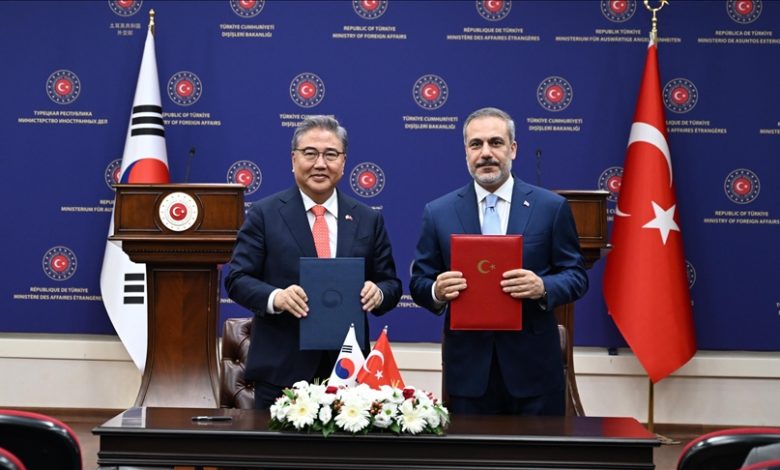 Turkiye želi unaprijediti odnose s Južnom Korejom