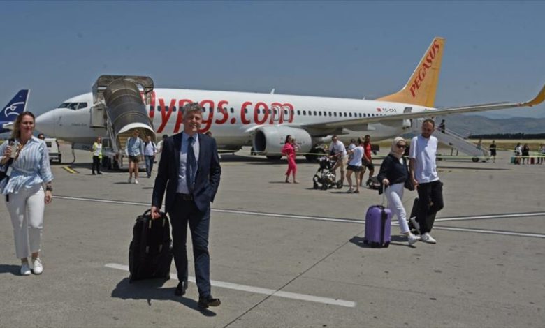 Pegasus Airlines počeo sa letovima na relaciji Podgorica - Istanbul