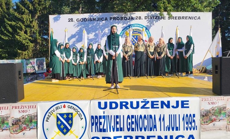 Preživjeli genocida u Srebrenici obilježili godišnjicu proboja na slobodnu teritoriju u Nezuku