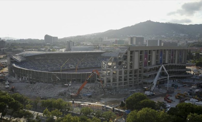 ”Nou Camp” nestaje u ruševinama