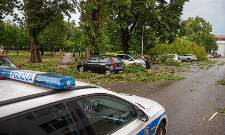 UPDATE - Hrvatska: Dvoje mrtvih i veći broj ozlijeđenih u oluji u Zagrebu