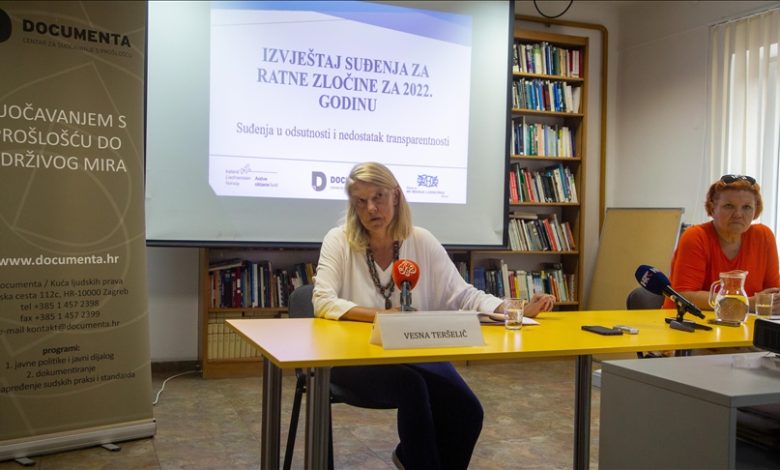 Suđenja za ratne zločine vrše se u odsutnosti okrivljenika i netransparentno