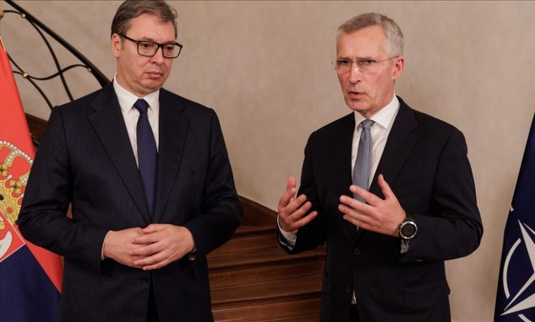 Stoltenberg nakon sastanka s Vučićem pozvao na smanjenje tenzija na Kosovu