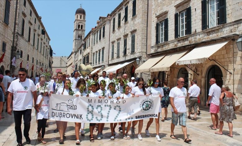 Hrvatska: U Dubrovniku održan Mimohod sjećanja na žrtve genocida u Srebrenici