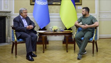 Photo of Zelenski i Guterres razgovarali o obnavljanju sporazuma o crnomorskom žitu