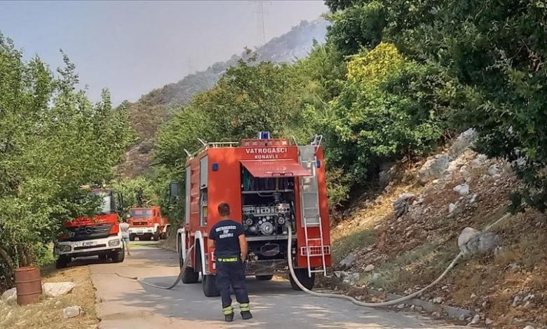 Povoljnija situacija s požarima u Župi Dubrovačkoj