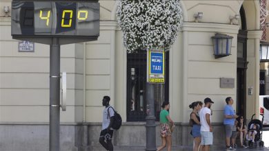 Photo of Treći toplotni val u Španiji ovog ljeta zahvatiće 30 provincija 
 Treći toplotni val u Španiji ovog ljeta zahvatiće 30 provincija